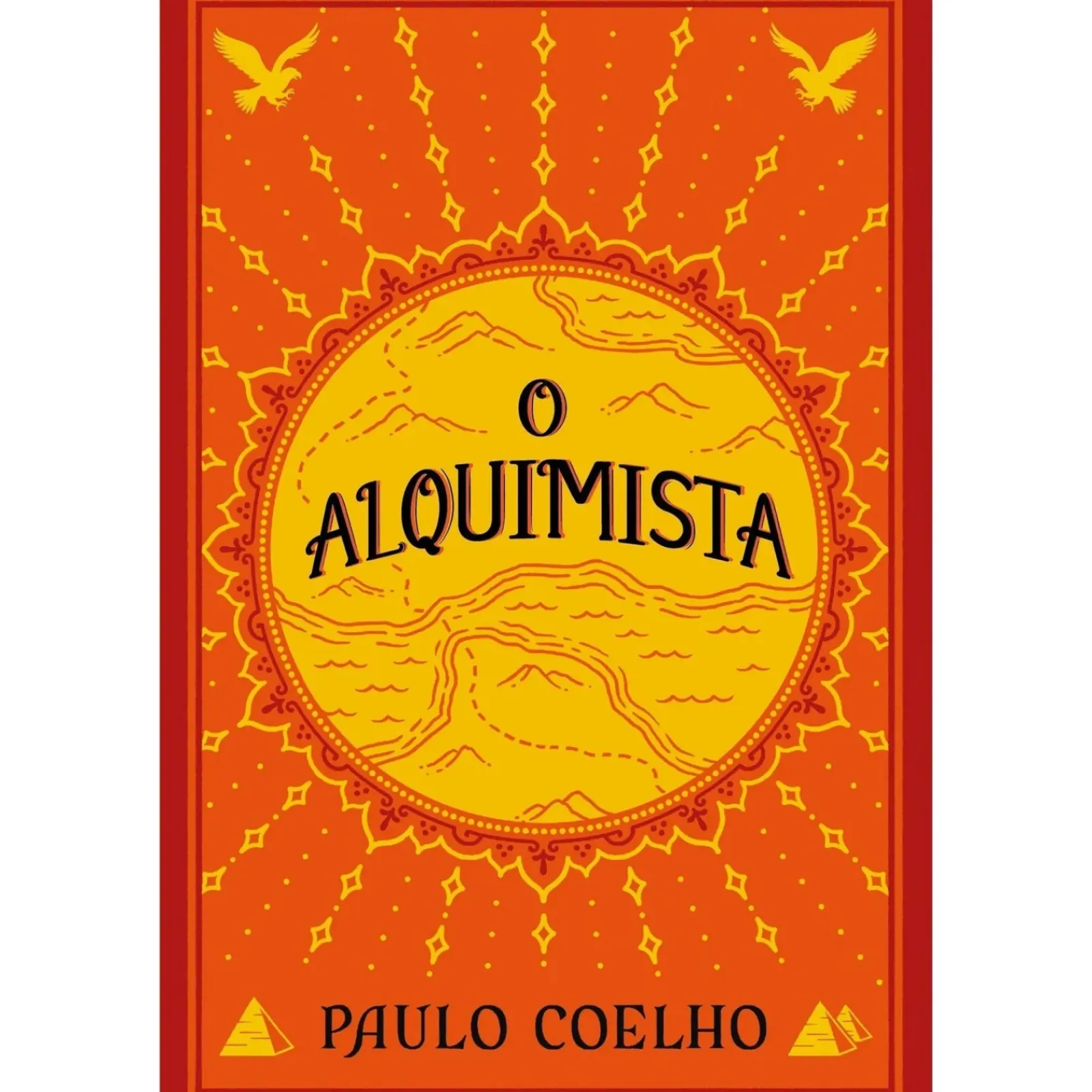 Hot Pergaminho O Alquimista de Paulo Coelho