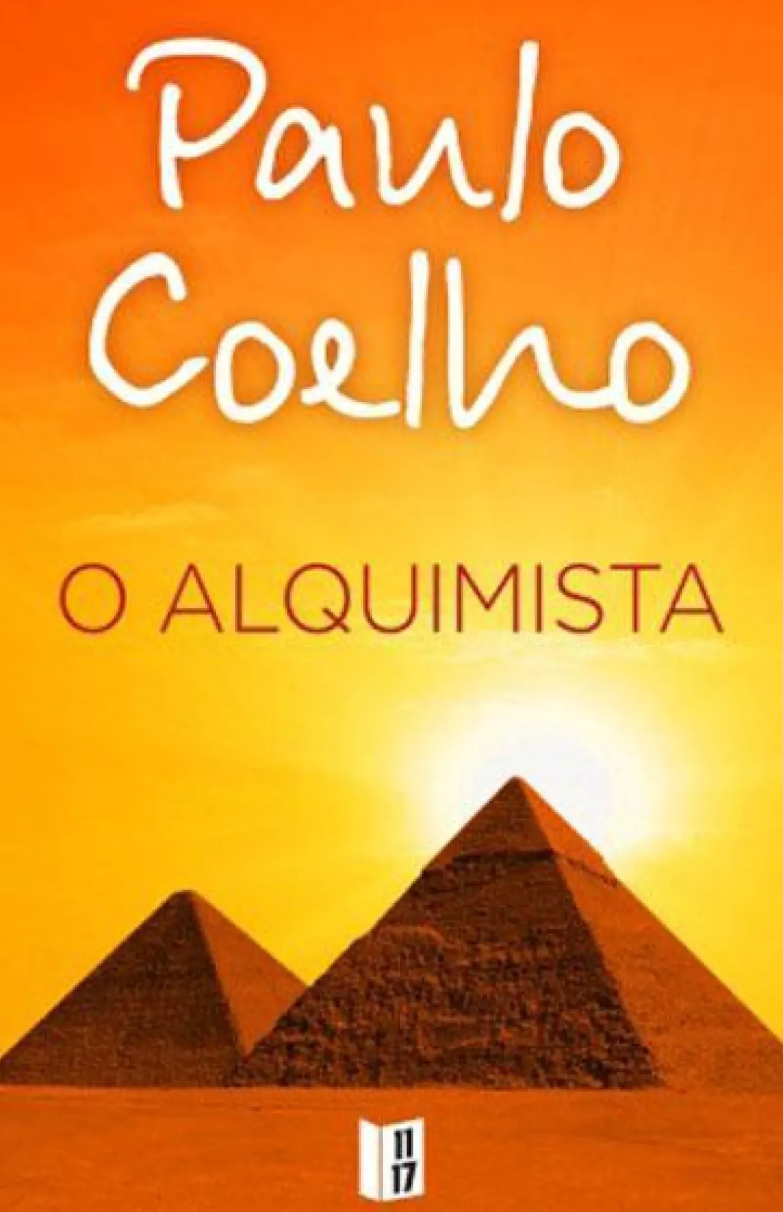 11 X 17 Livros De Bolso > O Alquimista de Paulo Coelho - Livro de Bolso