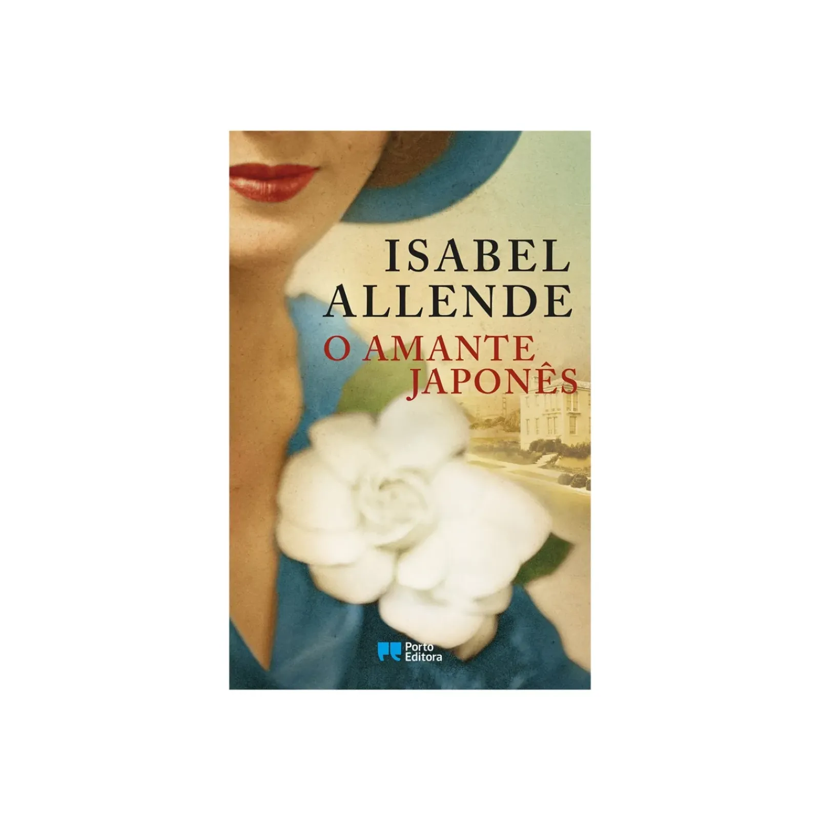 Clearance Porto Editora O Amante Japonês de Isabel Allende