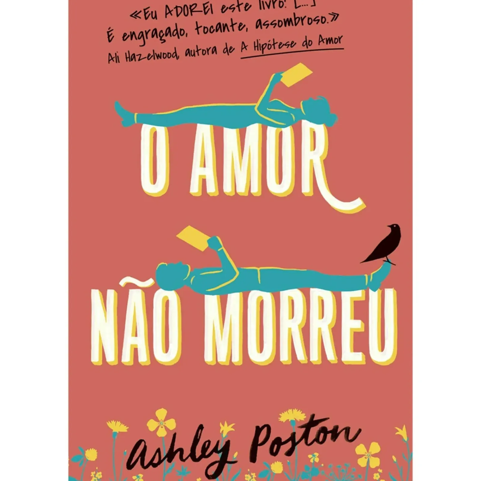 Outlet Porto Editora O Amor Não Morreu de Ashley Poston