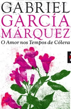 Bis O Amor nos Tempos de Cólera de Gabriel García Márquez - Livro de Bolso
