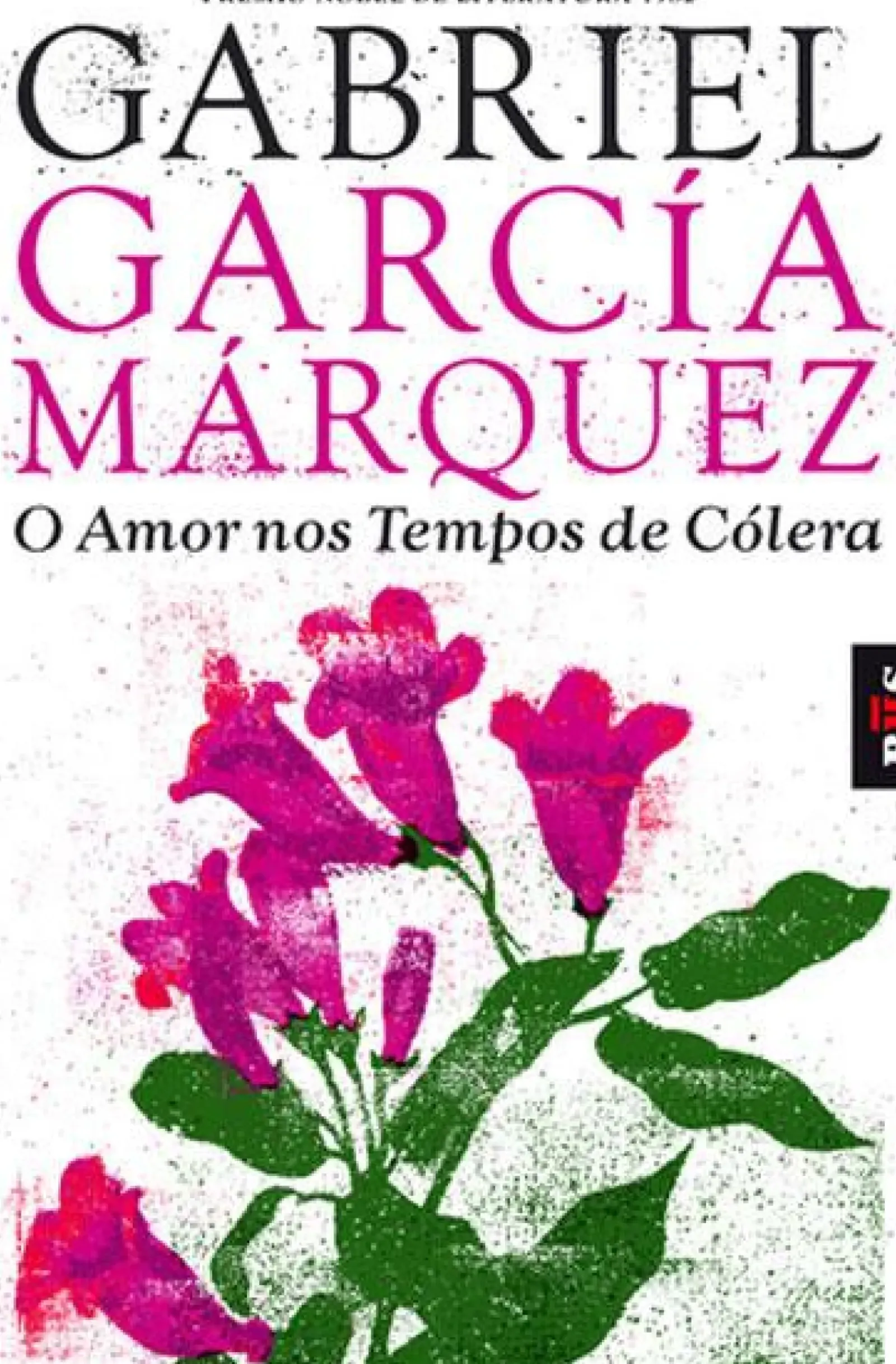 Bis O Amor nos Tempos de Cólera de Gabriel García Márquez - Livro de Bolso
