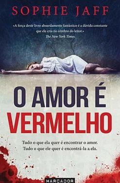 Marcador O Amor é Vermelho de Sophie Jaff