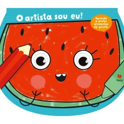 Clearance Texto O Artista Sou Eu! - Alimentos da Quinta