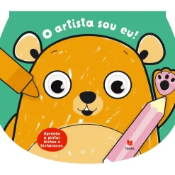 New Texto O Artista Sou Eu! - Bichose Bicharocos