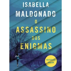 Presença Policial > O Assassino dos Enigmas de Isabella Maldonado