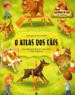 Sale Texto Editora O Atlas dos Cães de Ester Dobiášová, Jana Sedlackova e Štepánka Sekaninová