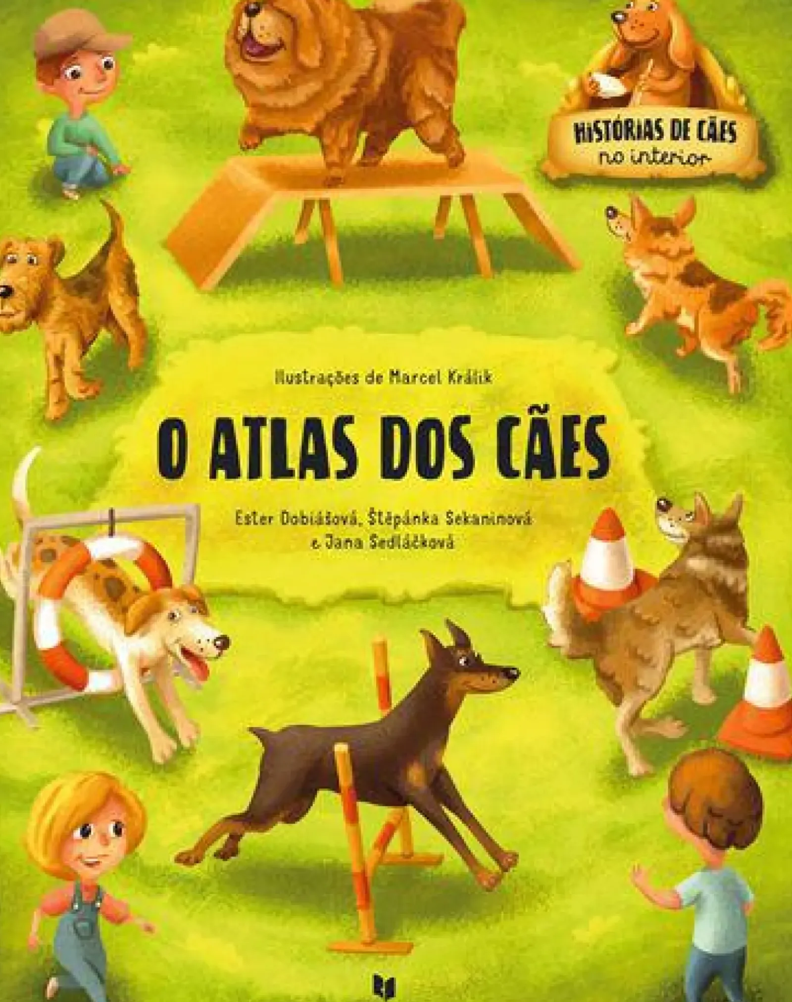 Sale Texto Editora O Atlas dos Cães de Ester Dobiášová, Jana Sedlackova e Štepánka Sekaninová
