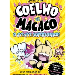Clearance Porto Editora O Aye-Aye Supersónico! de Jamie Smart