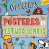 Booksmile Coleções Juvenis > O Bando das Cavernas: Aprende com os Pósteres de Estudo do Meio de Nuno Caravela