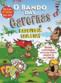 Clearance Booksmile O Bando das Cavernas - Balbúrdia sem Fim! de Nuno Caravela