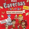 Booksmile Coleções Infantis > O Bando das Cavernas 19 1/2 Especial de Nuno Caravela - Como Tudo Começou! (5ª Edição)