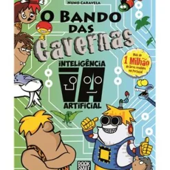 Outlet Booksmile O Bando das Cavernas - Livro 47: Inteligência Artificial