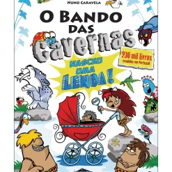 Sale Booksmile O Bando das Cavernas 40 - Nasceu uma Lenda! de Nuno Caravela