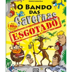 New Booksmile O Bando das Cavernas N.º 46 de Nuno Caravela - Esgotado