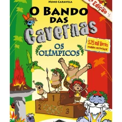 Sale Note! Online O Bando das Cavernas N.º 18 de Nuno Caravela Os Olímpicos (3ª Edição)