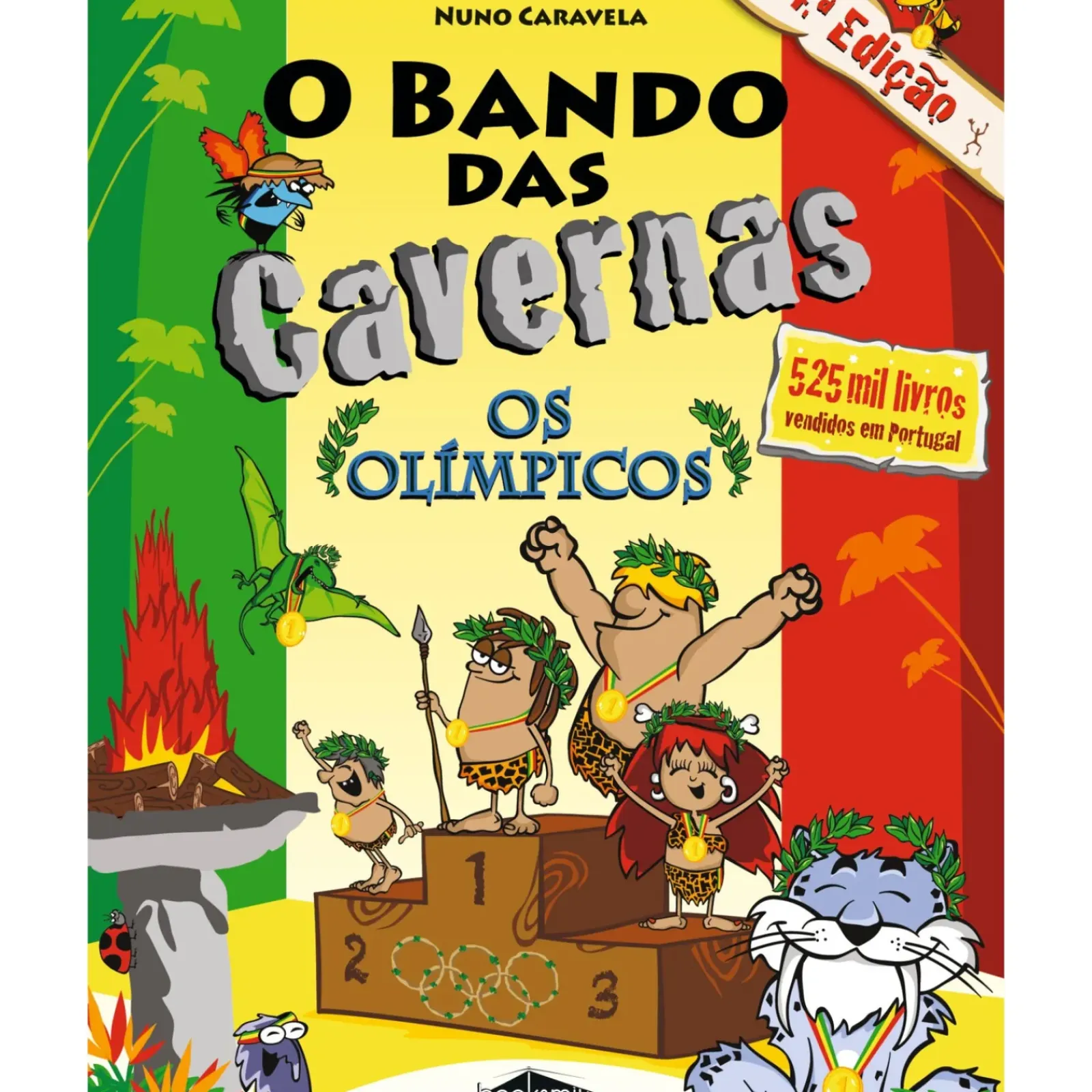 Sale Note! Online O Bando das Cavernas N.º 18 de Nuno Caravela Os Olímpicos (3ª Edição)