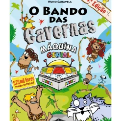 Note! Online O Bando das Cavernas N.º 21 de Nuno Caravela Máquina Genial (3ª Edição)