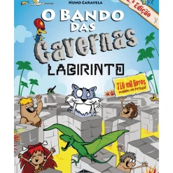 Best Note! Online O Bando das Cavernas N.º 28 de Nuno Caravela O Bando dos que Têm a Mania que São Bons