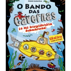 Best Note! Online O Bando das Cavernas N.º 30 de Nuno Caravela Missão N.I.N.J.A.