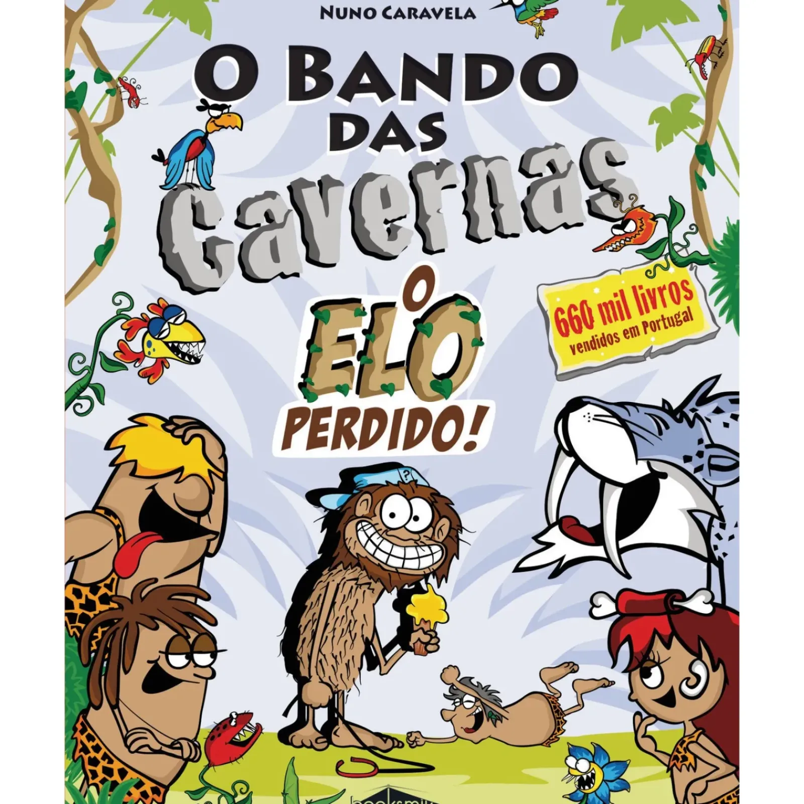 Online Note! Online O Bando das Cavernas N.º 33 de Nuno Caravela Maré Alta