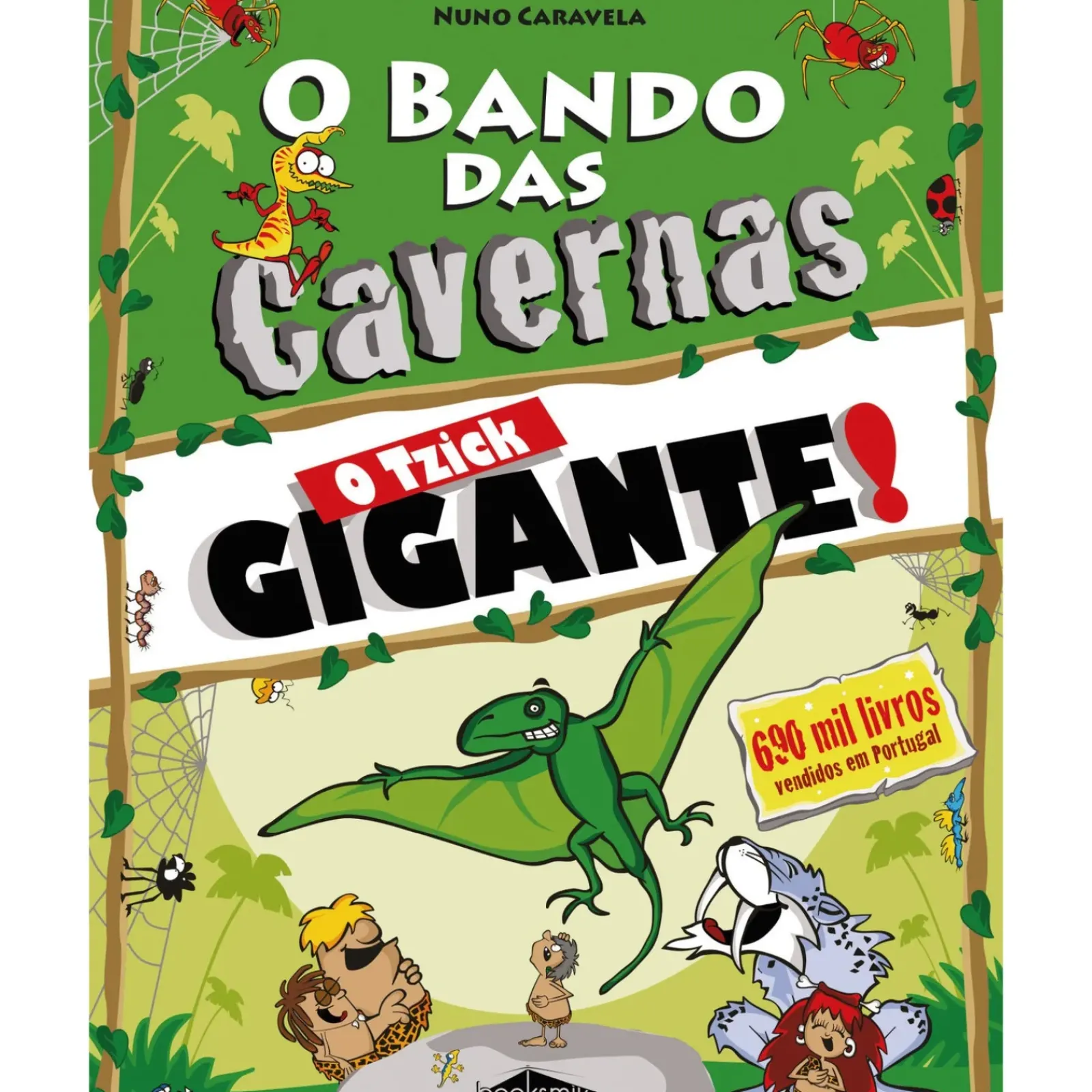 Note! Online O Bando das Cavernas Nº 35 de Nuno Caravela O Mistério da Gata Cristy!