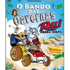 Booksmile Coleções Juvenis > O Bando das Cavernas Nº 38 de Nuno Caravela - Rali Pedra Solta!