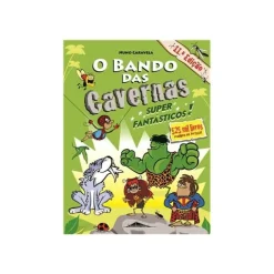 Clearance Booksmile O Bando das Cavernas N.º 5 de Nuno Caravela Super Fantásticos! (10ª Edição)