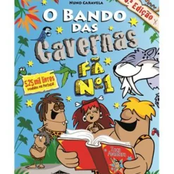 Booksmile Literatura Infantil > O Bando das Cavernas Nº 14 - Fã Nº 1 de Nuno Caravela