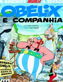 Online Asa Obélix e Companhia (volume 23) de René Goscinny e Albert Uderzo