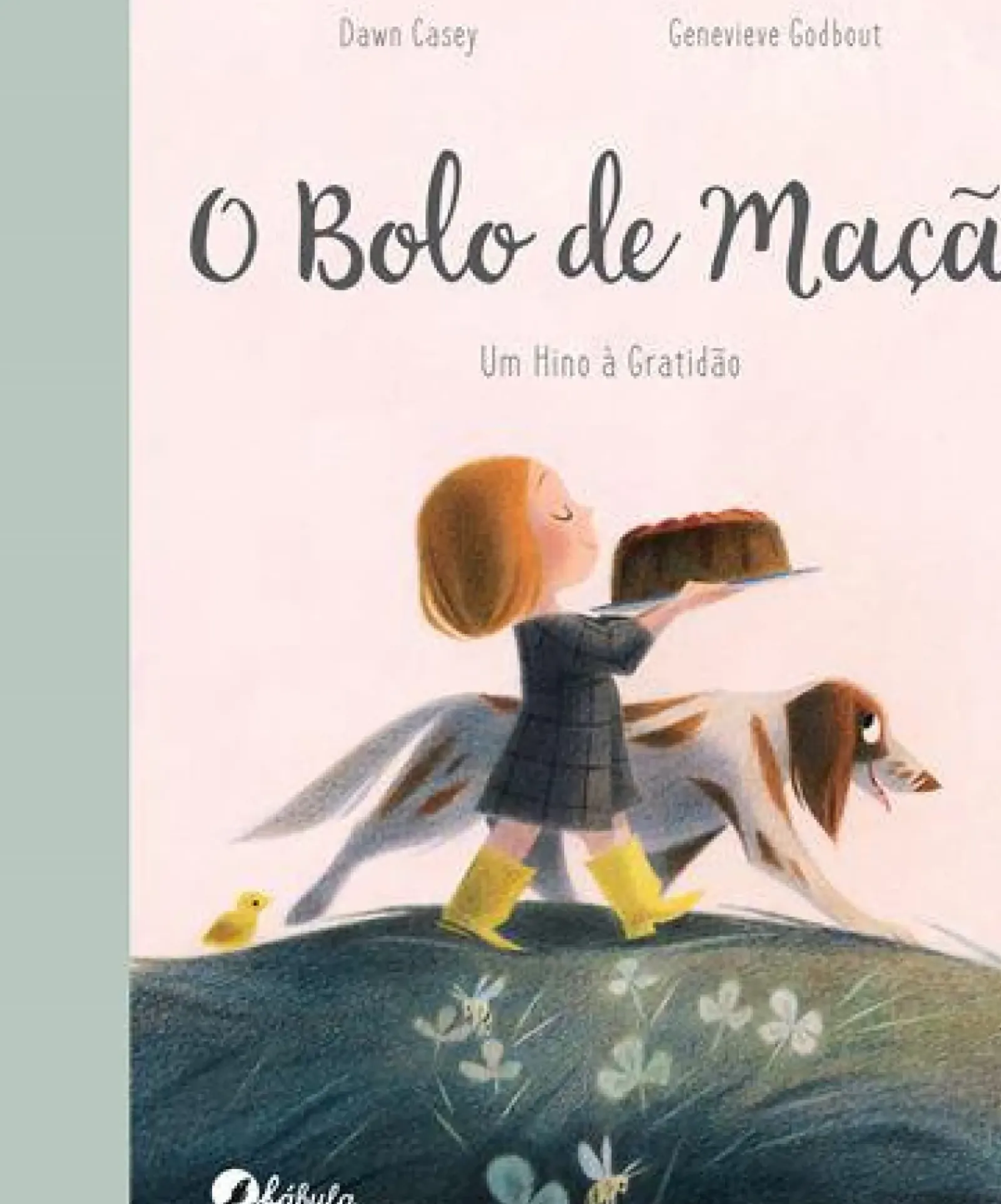 Fábula Literatura Infantil > O Bolo de Maçã de Dawn Casey - Um Hino à Gratidão