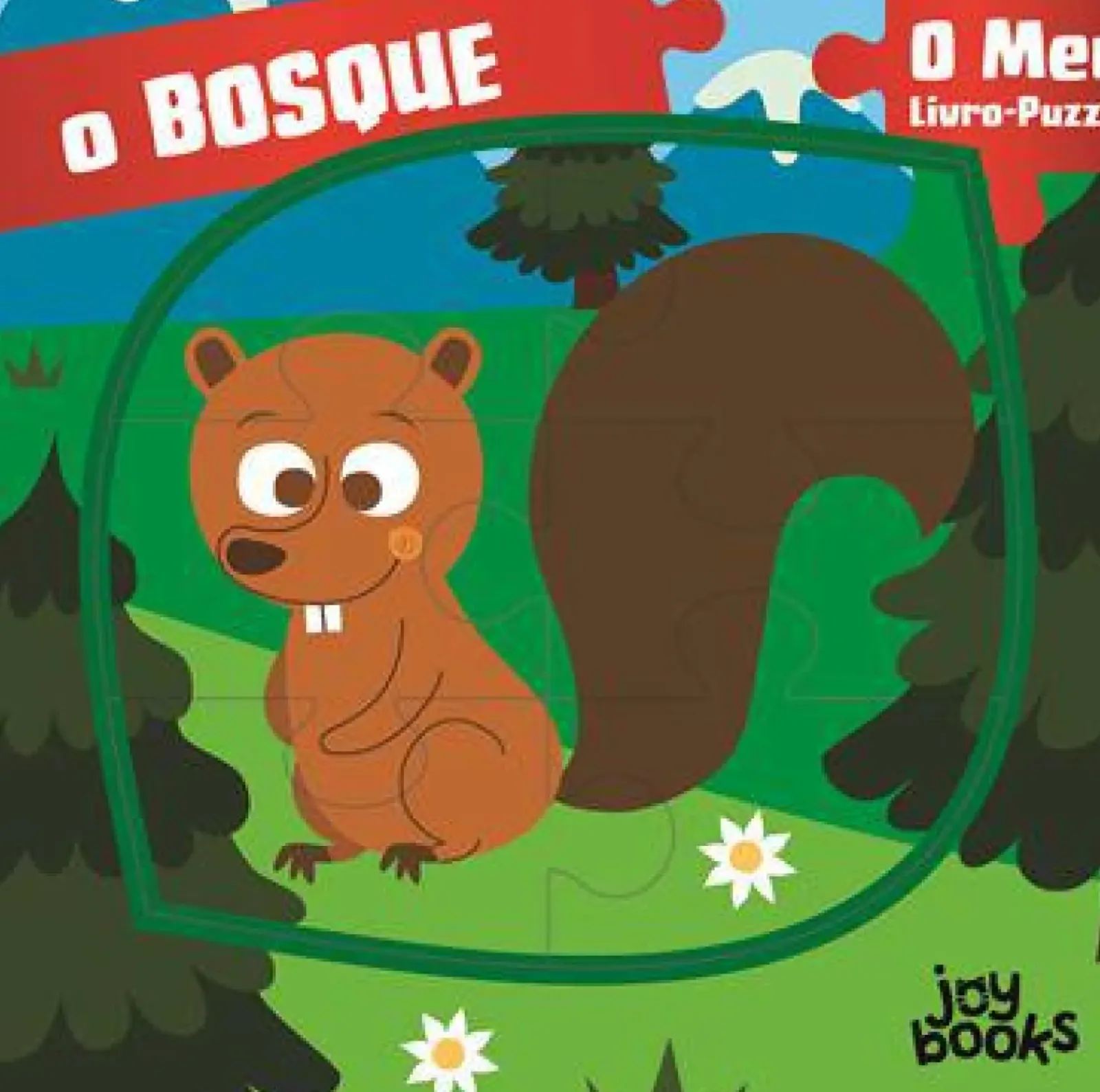 Hot Joybooks O Bosque de Valentina Deiana - O Meu Livro-puzzle