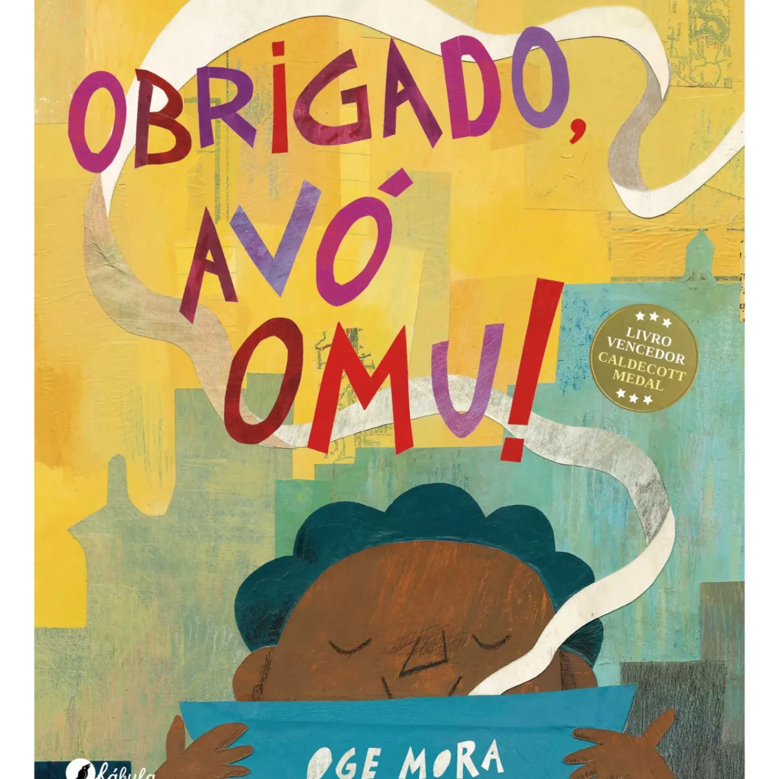 Fábula Literatura Infantil > Obrigado, Avó Omu! de Oge Mora