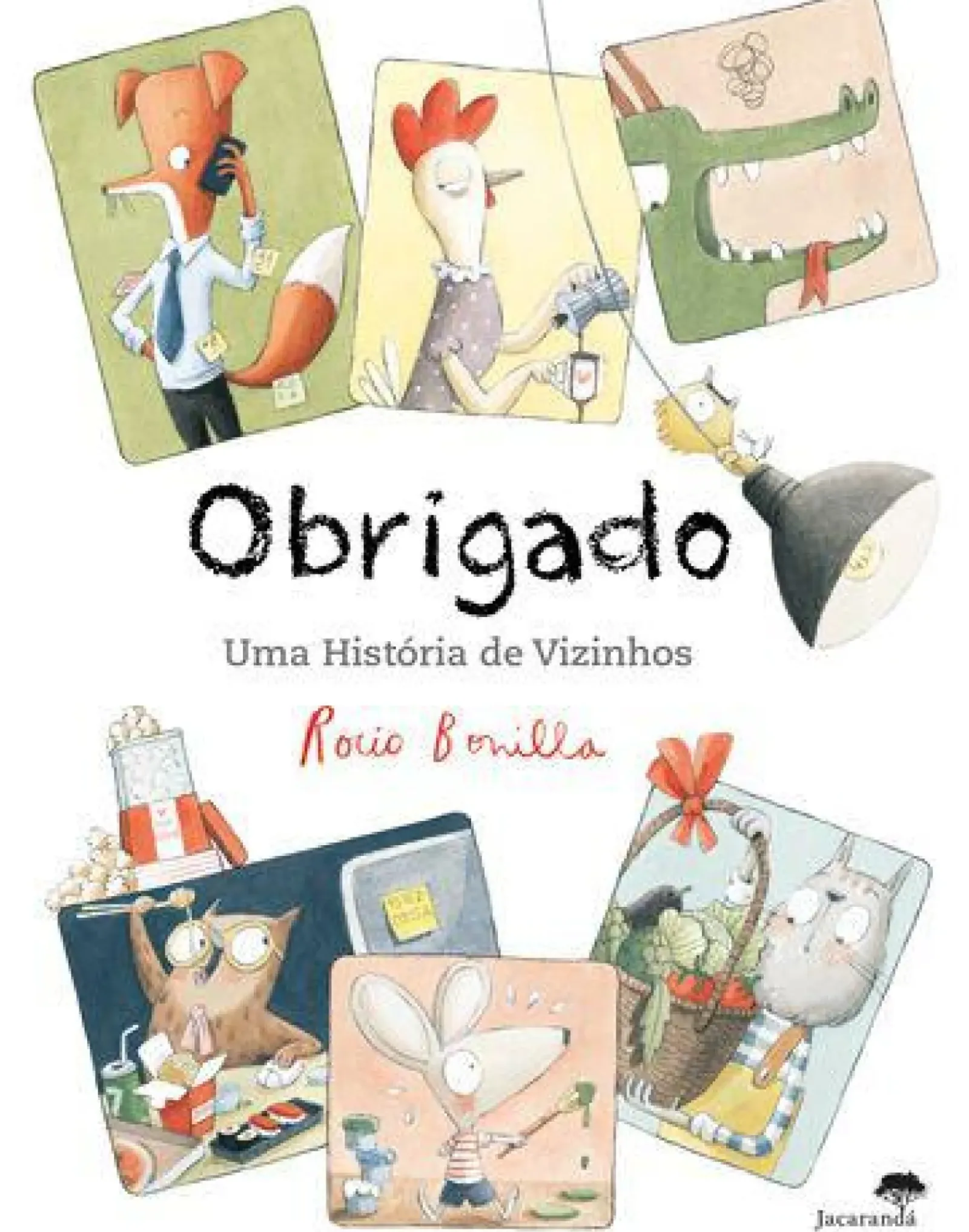 New Jacarandá Obrigado - uma História de Vizinhos de Rocio Bonilla