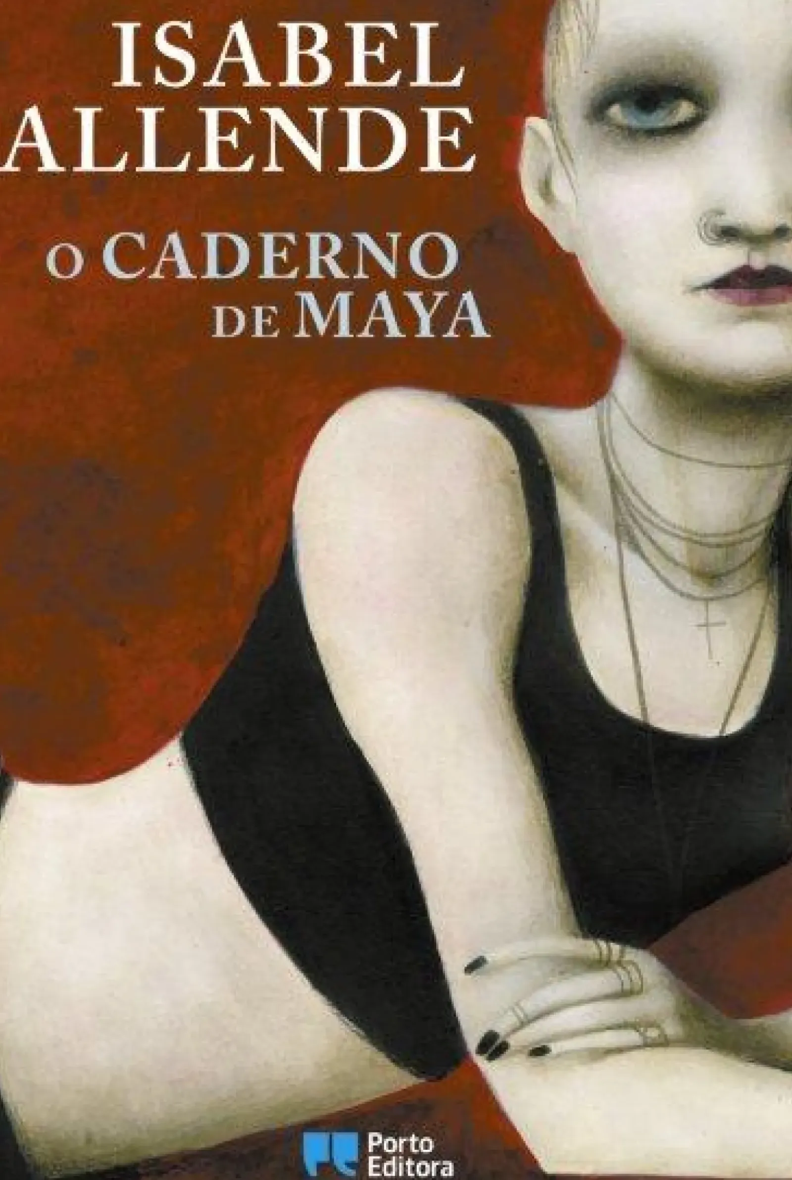Porto Editora Romance > O Caderno de Maya de Isabel Allende