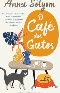Sale Presença O Café dos Gatos de Anna Sólyom