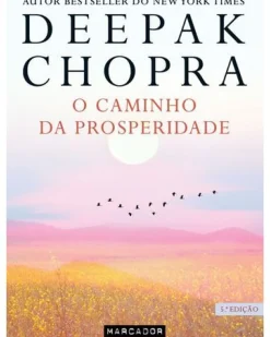Clearance Marcador O Caminho da Prosperidade de Deepak Chopra