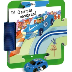 Best Asa O Carro de Corrida Azul de Giovanna Mantegazza e Stefano Tognetti