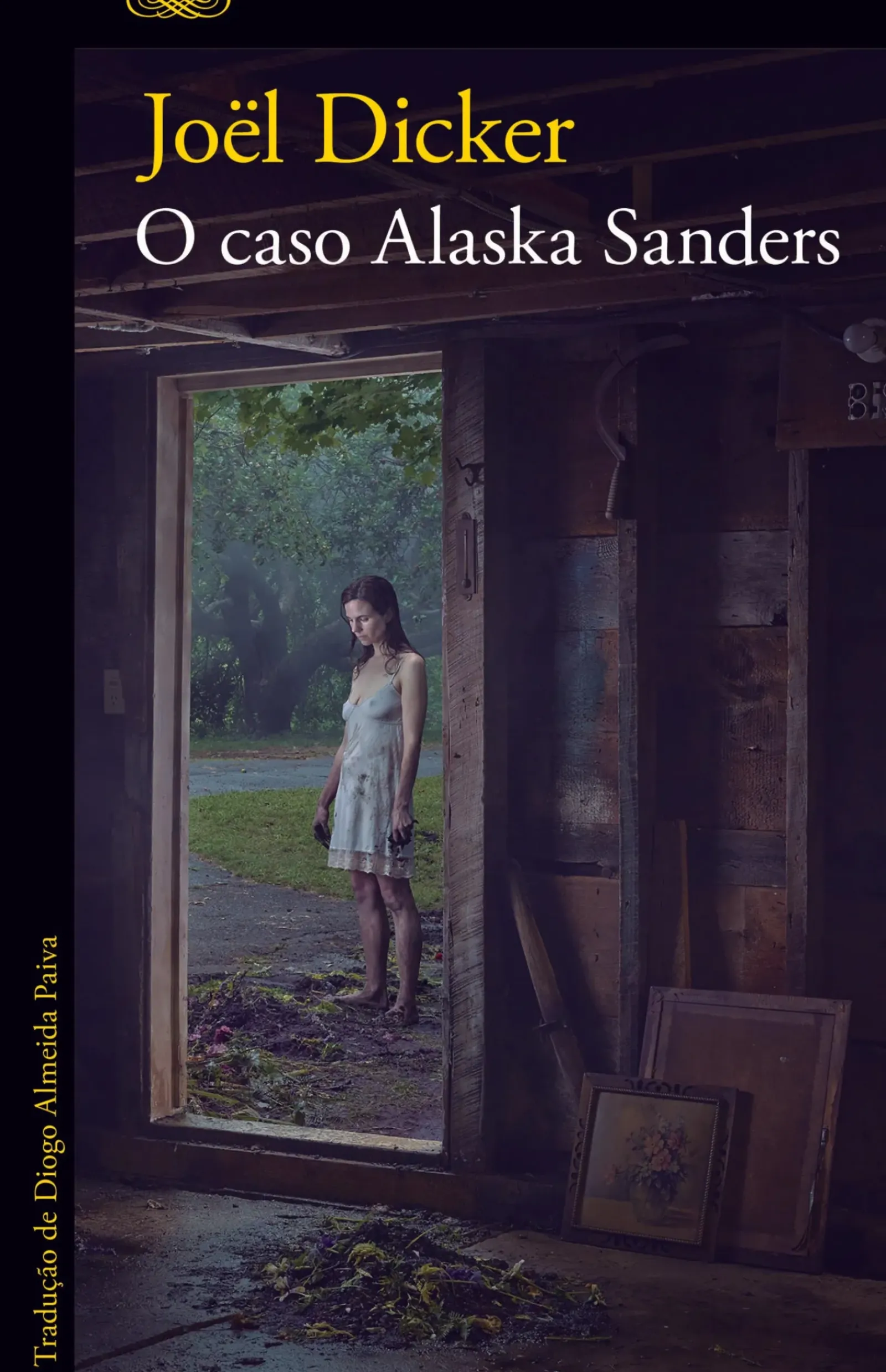 Alfaguara Policial > O Caso Alaska Sanders de Joël Dicker
