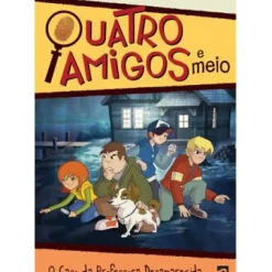 Clearance Presença O Caso da Professora Desaparecida de Joachim Friedrich - Quatro Amigos e Merio Nº 1