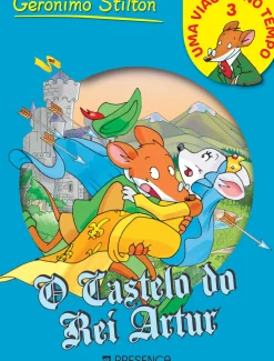 Discount Presença O Castelo do Rei Artur de Geronimo Stilton