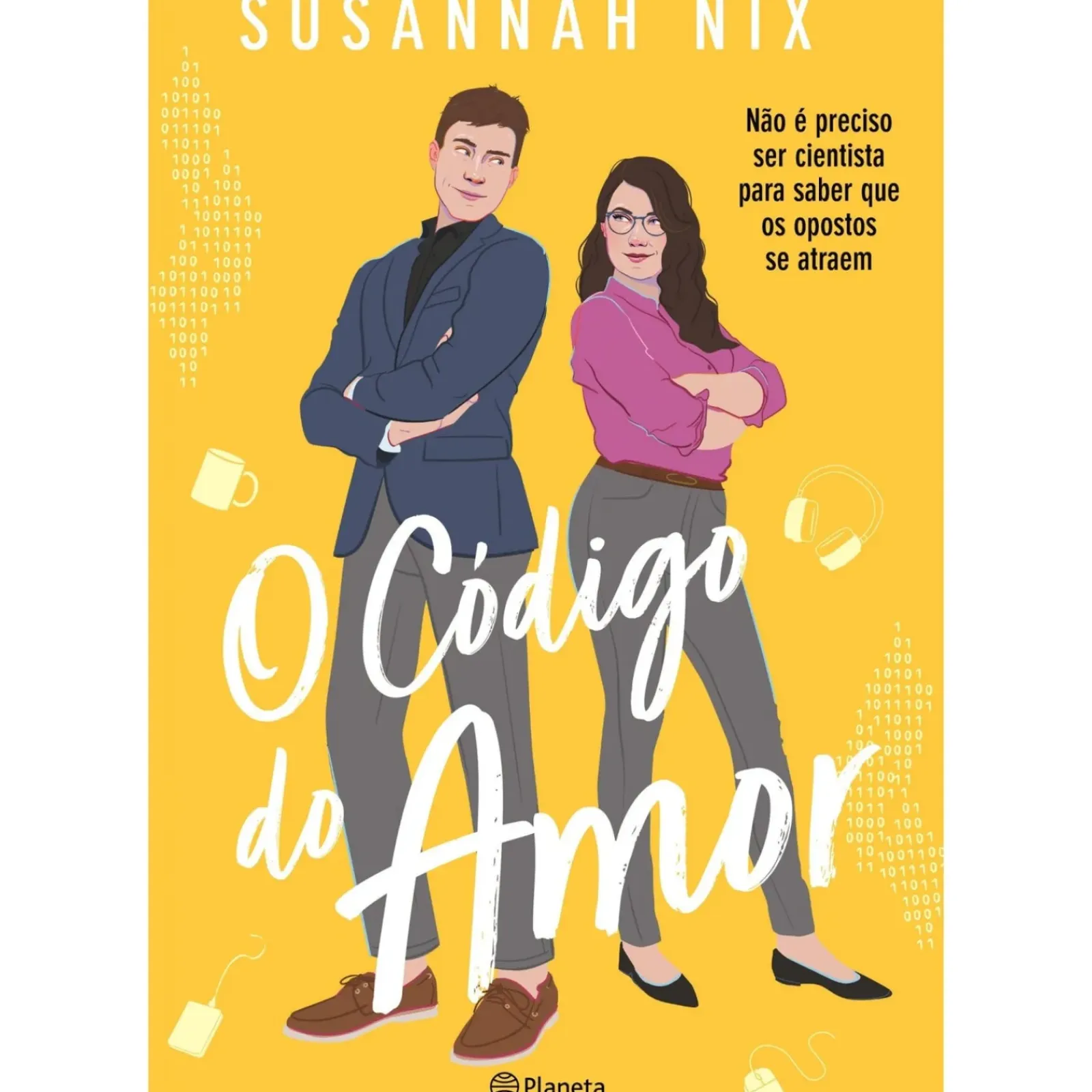 Outlet Planeta O Código do Amor de Susannah Nix