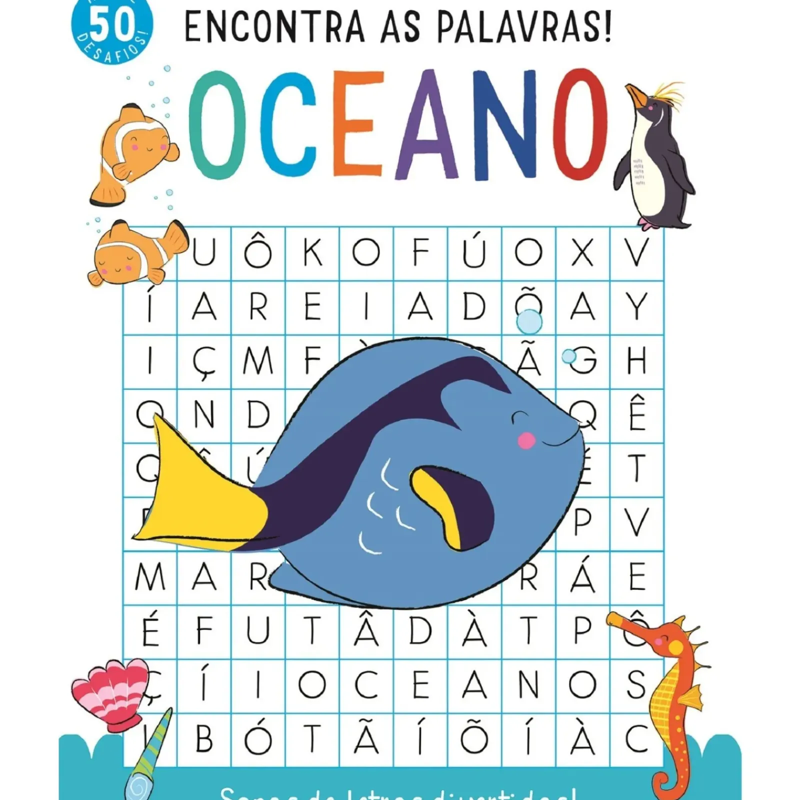 Joybooks Atividades > Oceano de Emma Smith - Encontra as Palavras!