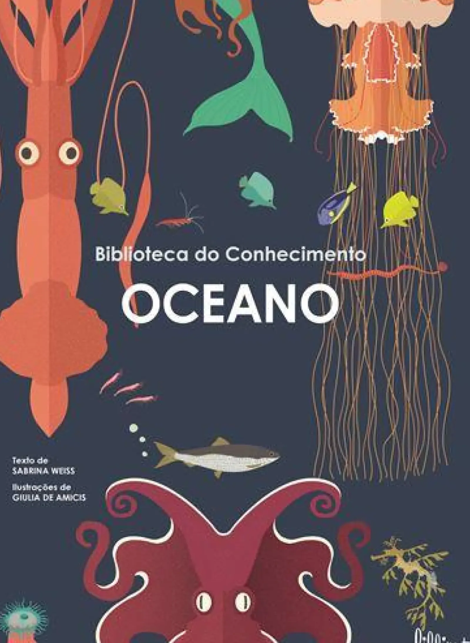 Best Lilliput Oceano de Sabrina Weiss - Biblioteca do Conhecimento N.º 1