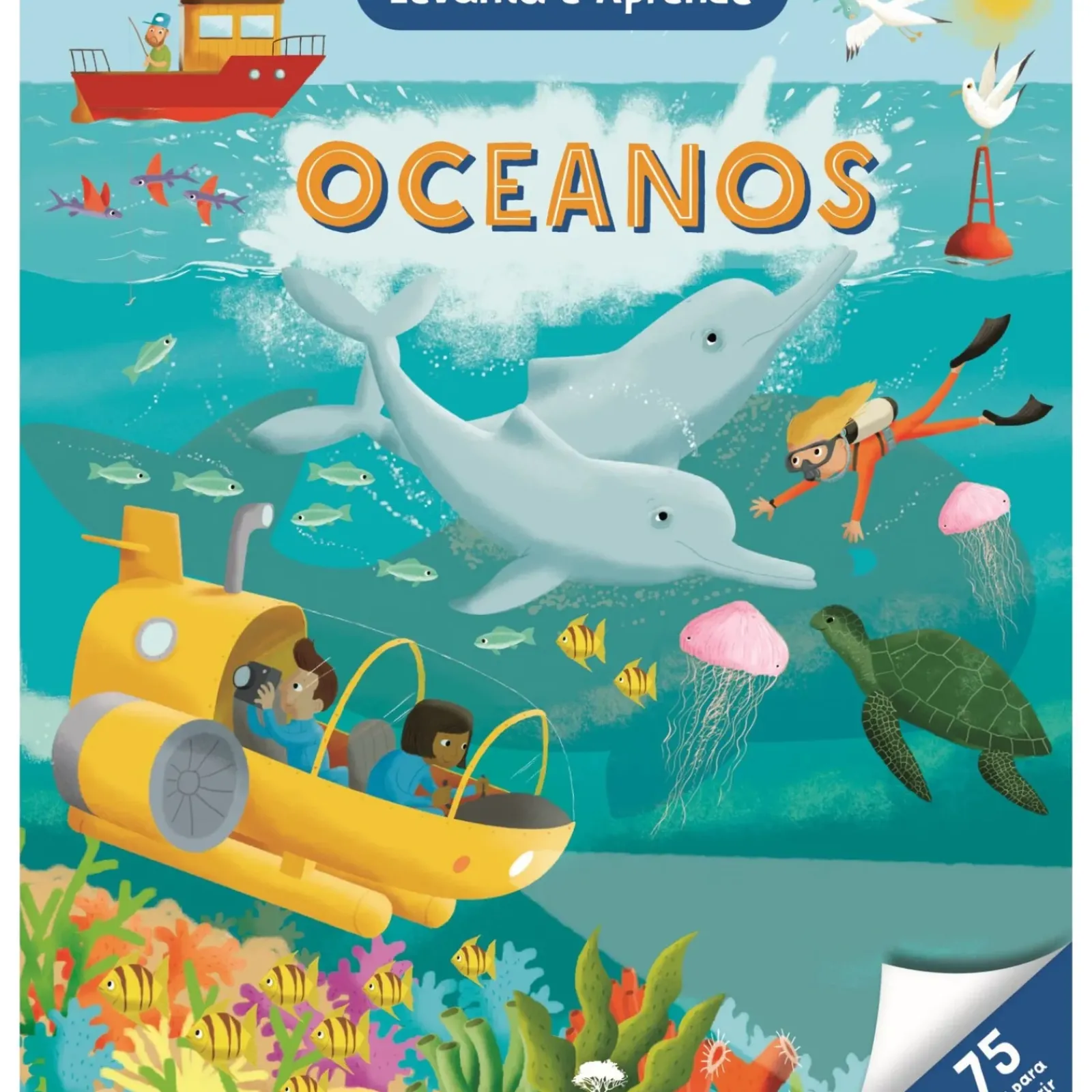 Online Jacarandá Oceanos - Levanta e Aprende de Paul Virr e Andy Rowland