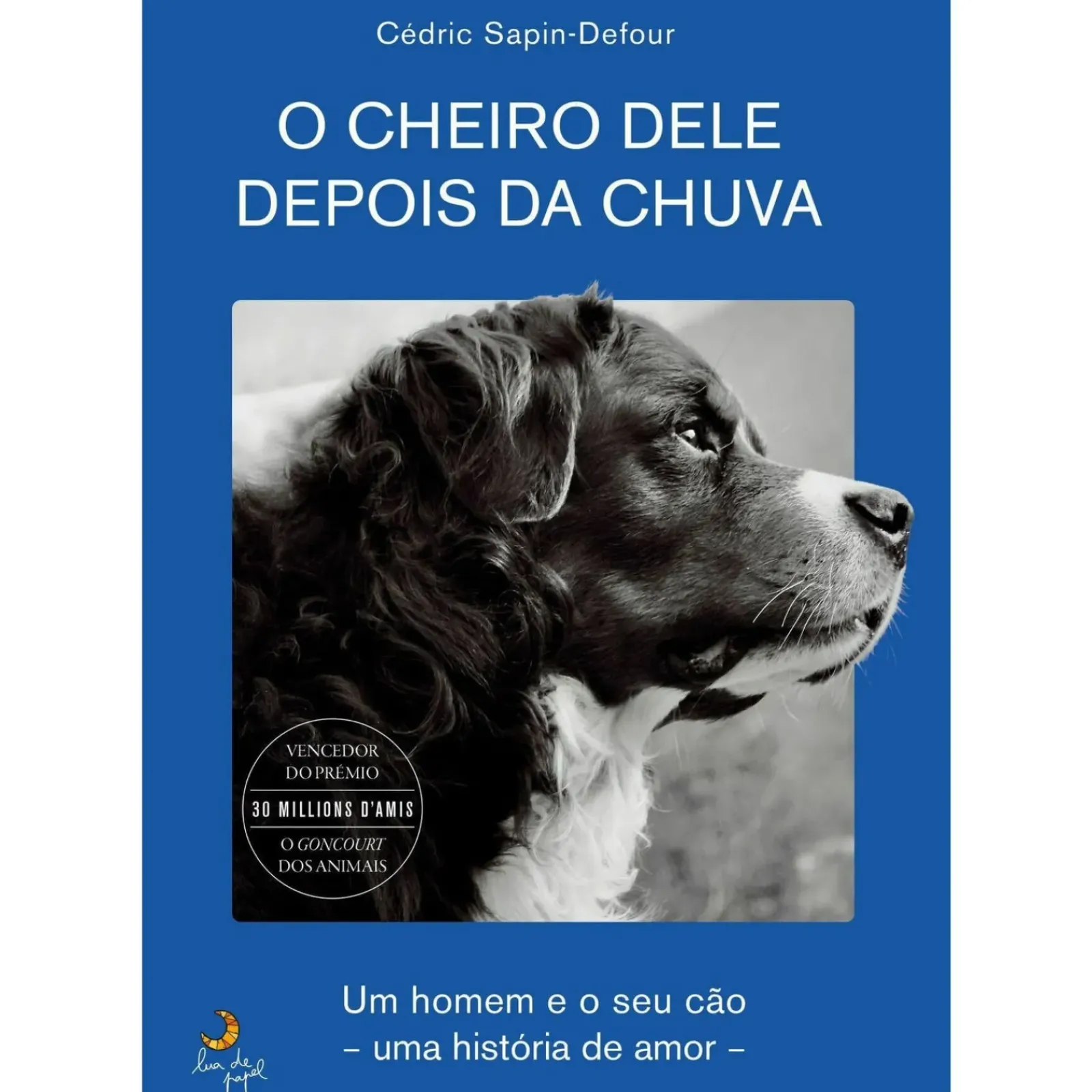 Best Lua De Papel O Cheiro Dele Depois da Chuva de Cédric Sapin-Defour