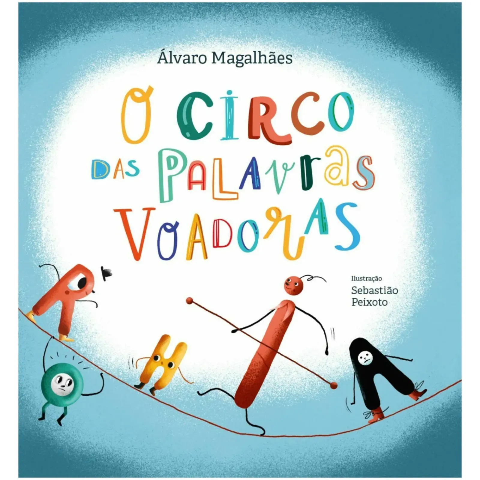 Online Porto Editora O Circo das Palavras Voadoras de Álvaro Magalhães