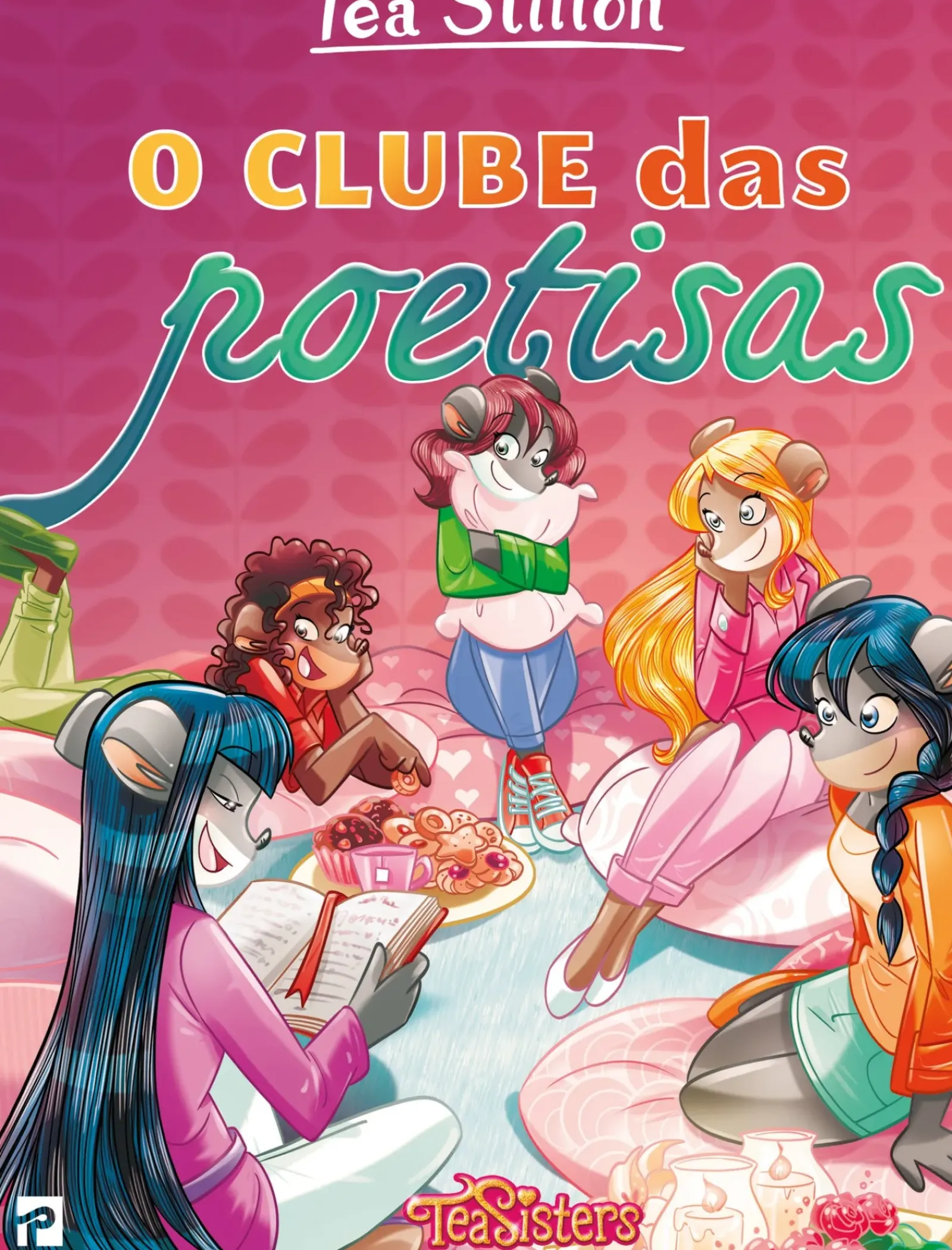 Presença Coleções Juvenis > O Clube das Poetisas de Tea Stilton