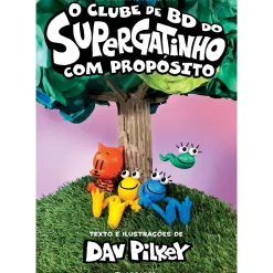 Outlet Marcador O Clube de Bd do Supergatinho - com Propósito de Dav Pilkey