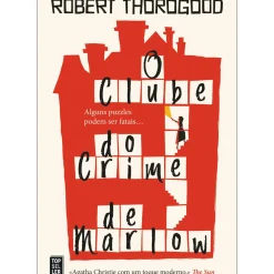 New Topseller O Clube do Crime de Marlow de Robert Thorogood